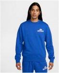 Nike M NK Club BB Crew NSW GFX Herren ( Blau XXL Größe,)