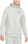 Nike M NK Dri-Fit Full-Zip Herren Trainingsjacke ( Grau XL Größe,)