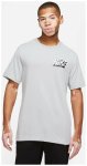 Nike M NK Dri-Fit Tee SU Vintage Herren T-Shirt ( Grau INT,)