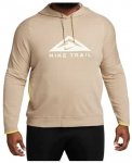 Nike M NK Dri-Fit Trail Hooded Pullover Herren Hoodie ( Khaki L INT,)