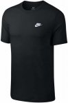 Nike Sportswear Club Herren T-Shirt ( Schwarz S Größe,)