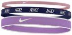 Nike Mixed width Headbands 3PK Damen Stirnband ( Bunt one size One Size,)