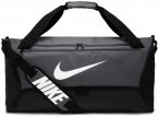 Nike NK Brasilia M Duffel Bag 9.5 (60L) ( Grau one size)
