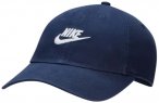Nike U NK Club Cap Unstructured CB Futura Wash L Herren ( Blau S/M One Size,)