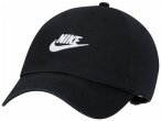 Nike U NK Club Cap Unstructured CB Futura Wash L Herren ( Schwarz S/M One Size,)