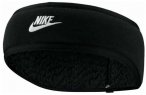 Nike W Headband Club Fleece Damen ( Schwarz one size One Size,)