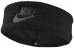 Nike W Headband Sherpa Stirnband ( Schwarz one size One Size,)