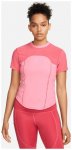 Nike W NK Dri-Fit Air SS Top Damen Laufshirt ( Pink M INT,)