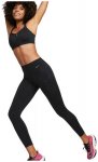 Nike W NK Dri-Fit Go Mid-Rise 7/8 Tight Damen Laufhose ( Schwarz XS INT,)