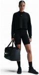 Nike W NK Prima Dri-Fit Crew Top GG Damen ( Schwarz L Größe,)