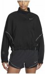 Nike W NK Run Division Jacket Damen ( Schwarz L INT,)