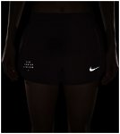 Nike W NK Run Division Tempo Luxe Short Damen ( Dunkelrot XL INT,)