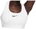 Nike W NK Swoosh Medium Support Bra Damen ( Weiß S INT,)