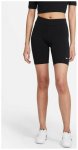Nike W NSW Essential Bike Short LBR Mid-Rise Damen Shorts ( Schwarz M INT,)