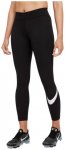 Nike W NSW Essential Legging Swoosh MR Damen Leggings ( Schwarz S INT,)