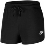 Nike W NSW Essential Short Damen Shorts ( Schwarz XL INT,)