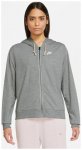 Nike W NSW Gym Vintage Easy Full-Zip Hoodie Damen Trainingsjacke ( Grau M INT,)