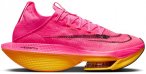 Nike Wmns Air Zoom Alphafly Next % Damen Laufschuhe ( Pink 8 US, 39 EU |)