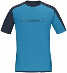 Norröna falketind equaliser merino T-Shirt M Herren ( Blau L INT,)
