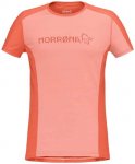 Norröna falketind equaliser merino T-Shirt W Damen ( Orange S INT,)