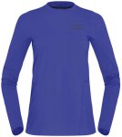 Norröna Senja Equaliser Lightweight Long Sleeve W Damen Laufshirt ( Blau L INT,