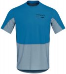 Norröna Senja Equaliser Lightweight T-Shirt M Herren Laufshirt ( Blau L INT,)