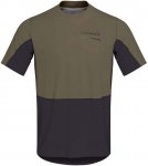 Norröna Senja Equaliser Lightweight T-Shirt M Herren Laufshirt ( Oliv XL Größ