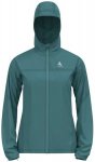 Odlo Jacket Zeroweight Waterproof Damen Laufjacke ( Petrol L INT,)