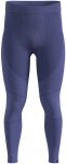 Odlo Seamless Performance Wool Long Herren Funktionsunterhose ( Blau XXL Größe