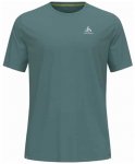 Odlo T-Shirt Crew Neck S/S Zeroweight Chill-Tec Herren Laufshirt ( Türkis XL IN