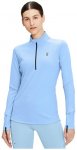 On Climate Shirt W Damen Laufshirt ( Hellblau XL INT,)
