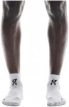 On 2er-Pack Core Run Mid Laufsocken Unisex ( Hellgrau 47-49 Größe,)