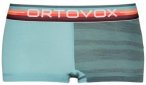 Ortovox 185 Rock'n'Wool Hot Pants W Damen Funktionsunterhose ( Petrol XS INT,)