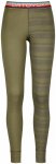 Ortovox ROCK’N’WOOL Damen Funktionsunterhose ( Oliv XS Größe,)