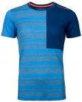 Ortovox 185 Rock'n'Wool Short Sleeve W Damen Funktionsunterhemd ( Blau XS INT,)