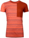 Ortovox 185 Rock'n'Wool Short Sleeve W Damen Funktionsunterhemd ( Pink L INT,)