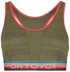 Ortovox 185 Rock'N'Wool Sport Top W Damen BH ( Oliv S INT,)