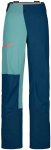 Ortovox 3L Ortler Pants Dermizax Damen Hardshellhose ( Dunkelblau L Größe,)