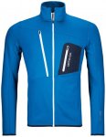 Ortovox Fleece Grid Jacket Men Herren ( Blau L INT,)