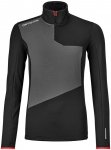 Ortovox Fleece Light Zip Neck Damen Fleecepullover ( Schwarz XS Größe,)