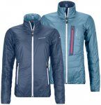 Ortovox Swisswool Piz Bial Wende-Jacket Women Damen ( Dunkelblau S INT,)