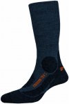 P.A.C. TR 6.1 Trekking Merino Medium Herren Wandersocken ( Dunkelblau 40-43 Grö