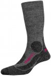 P.A.C. TR 6.1 Trekking Merino Medium w Damen Wandersocken ( Grau 35-37 Größe,)