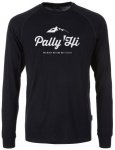 Pally Hi Longsleeve CLASSIC PEAK LOGO Herren ( Dunkelblau S INT,)