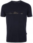 Pally Hi READY FOR WHATEVER Herren T-Shirt ( Dunkelblau S INT,)