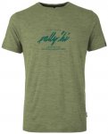 Pally Hi T-Shirts CRAFT DRAFT Herren T-Shirt ( Grün L INT,)