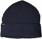 Patagonia Fishermans Rolled Beanie Mütze Unisex ( Dunkelblau one size Größe,)