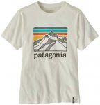 Patagonia Kinder Ks Graphic T-Shirt ( Beige L INT,)