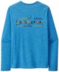 Patagonia M's L/S Cap Cool Daily Graphic Shirt Herren ( Blau L INT,)