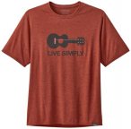 Patagonia Men's Capilene Cool Daily Graphic T-Shirt Herren ( Ziegel S INT,)